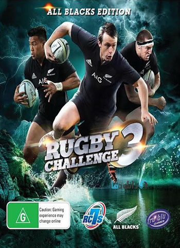 Rugby Challenge 3 pc cover دانلود بازی Rugby Challenge 3 برای PC